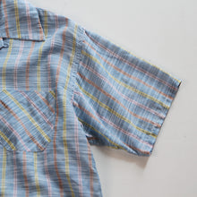 Load image into Gallery viewer, 1960's "DUNHILL" COTTON BOX SHIRT (MEDIUM)