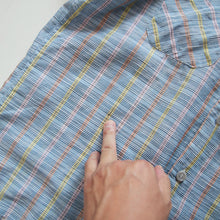 Load image into Gallery viewer, 1960's "DUNHILL" COTTON BOX SHIRT (MEDIUM)