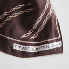 Load image into Gallery viewer, VINTAGE "PIERRE CARDIN" SCARF