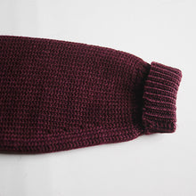 画像をギャラリービューアに読み込む, 1930's "SUPREME" SHAWL COLLAR WOOL CARDIGAN (LARGE)