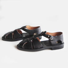 画像をギャラリービューアに読み込む, "BRUSCHETTA SHOES" ORLEANS BLACK