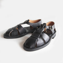 画像をギャラリービューアに読み込む, "BRUSCHETTA SHOES" ORLEANS BLACK