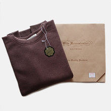 画像をギャラリービューアに読み込む, "OLDE HOMESTEADER" EXTRA COTTON FLEECE (BROWN HEATHER)