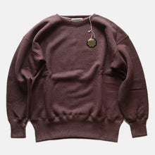 画像をギャラリービューアに読み込む, "OLDE HOMESTEADER" EXTRA COTTON FLEECE (BROWN HEATHER)