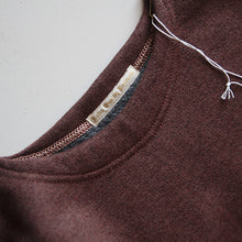 画像をギャラリービューアに読み込む, &quot;OLDE HOMESTEADER&quot; EXTRA COTTON FLEECE (BROWN HEATHER)
