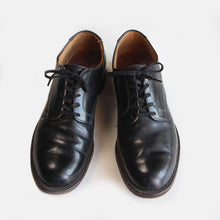Load image into Gallery viewer, 1940's~ "U.S.N" SERVICE SHOES (7HALF)
