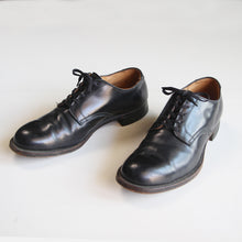 Load image into Gallery viewer, 1940's~ "U.S.N" SERVICE SHOES (7HALF)
