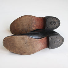 Load image into Gallery viewer, 1940's~ "U.S.N" SERVICE SHOES (7HALF)