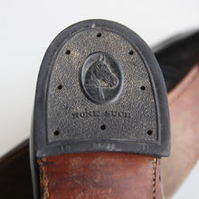 Load image into Gallery viewer, 1940's~ "U.S.N" SERVICE SHOES (7HALF)