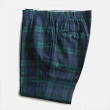 Load image into Gallery viewer, ~1970's BLACK WATCH SLACKS (W33)