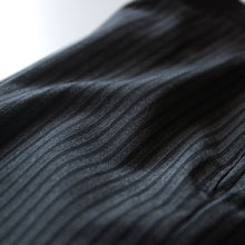 Load image into Gallery viewer, 1960's STYLE BY DELTON STRIPE WOOL SLACKS (W32-34)