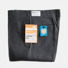 Load image into Gallery viewer, NOS 1960's "HUBBARD" MIX RAYON TAPARED SLACKS (W33)
