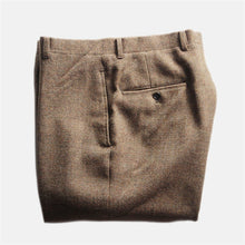 Load image into Gallery viewer, 1960's~ H.B.T TWEED WOOL SLACKS (W33)