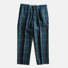 Load image into Gallery viewer, ~1970's BLACK WATCH SLACKS (W33)