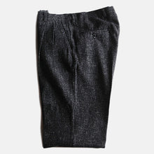 Load image into Gallery viewer, VINTAGE TAPARED WOOL SLACKS (W32 L32)