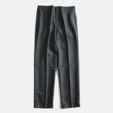 Load image into Gallery viewer, NOS 1960's "HUBBARD" MIX RAYON TAPARED SLACKS (W33)