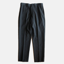 Load image into Gallery viewer, 1960's STYLE BY DELTON STRIPE WOOL SLACKS (W32-34)