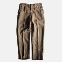 Load image into Gallery viewer, 1960's~ H.B.T TWEED WOOL SLACKS (W33)