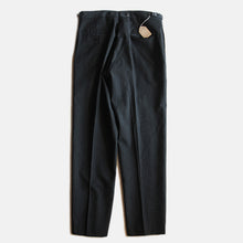Load image into Gallery viewer, 1960's STYLE BY DELTON STRIPE WOOL SLACKS (W32-34)
