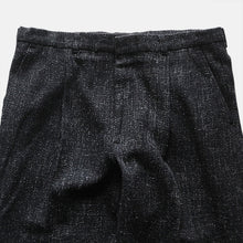 Load image into Gallery viewer, VINTAGE TAPARED WOOL SLACKS (W32 L32)
