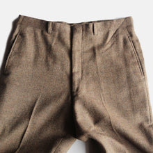 Load image into Gallery viewer, 1960's~ H.B.T TWEED WOOL SLACKS (W33)