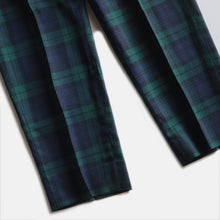 Load image into Gallery viewer, ~1970's BLACK WATCH SLACKS (W33)