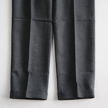 Load image into Gallery viewer, NOS 1960's "HUBBARD" MIX RAYON TAPARED SLACKS (W33)