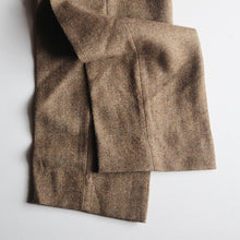 Load image into Gallery viewer, 1960's~ H.B.T TWEED WOOL SLACKS (W33)