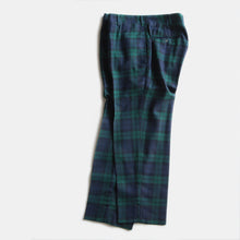 Load image into Gallery viewer, ~1970's BLACK WATCH SLACKS (W33)