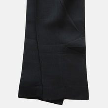 Load image into Gallery viewer, NOS 1960's "HIS" SLIM TAPERED RAYON SLACKS BLACK (W34 L28)