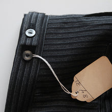 Load image into Gallery viewer, 1960's STYLE BY DELTON STRIPE WOOL SLACKS (W32-34)