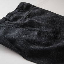 Load image into Gallery viewer, VINTAGE TAPARED WOOL SLACKS (W32 L32)