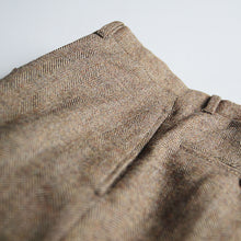 Load image into Gallery viewer, 1960's~ H.B.T TWEED WOOL SLACKS (W33)