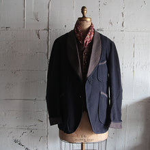 Load image into Gallery viewer, 1940's SMOKING WOOL JACKET (MEDIUM)