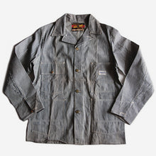Load image into Gallery viewer, N.O.S 1940's "SMITH'S" WORK CHORE JACKET (38 MEDIUM)