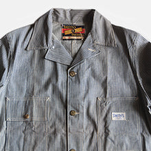 Load image into Gallery viewer, N.O.S 1940's "SMITH'S" WORK CHORE JACKET (38 MEDIUM)