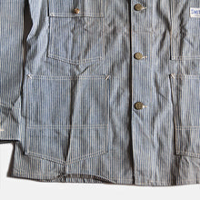 Load image into Gallery viewer, N.O.S 1940's "SMITH'S" WORK CHORE JACKET (38 MEDIUM)