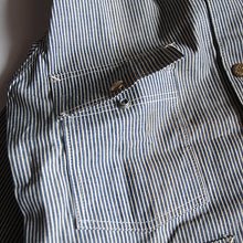 Load image into Gallery viewer, N.O.S 1940's "SMITH'S" WORK CHORE JACKET (38 MEDIUM)