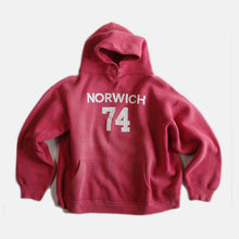 画像をギャラリービューアに読み込む, 1970's "CHAMPION" NUMBERRING SWEAT PARKA (MEDIUM)