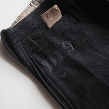 Load image into Gallery viewer, ~1930's "U.S.N" SUBMARINE WOOL TROUSER WITH STENCIL (W31)