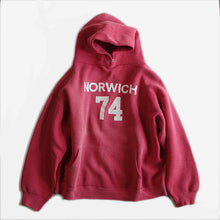 画像をギャラリービューアに読み込む, 1970's "CHAMPION" NUMBERRING SWEAT PARKA (MEDIUM)