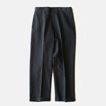 Load image into Gallery viewer, 1950's~ STRIPE WOOL SLACKS (W32)