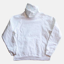 画像をギャラリービューアに読み込む, ~1980's FOODED COTTON SWEAT SHIRT (MEDIUM) ONE WASH