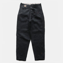 Load image into Gallery viewer, ~1930's "U.S.N" SUBMARINE WOOL TROUSER WITH STENCIL (W31)