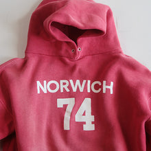 画像をギャラリービューアに読み込む, 1970's "CHAMPION" NUMBERRING SWEAT PARKA (MEDIUM)