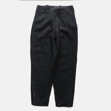 Load image into Gallery viewer, ~1930's "U.S.N" SUBMARINE WOOL TROUSER WITH STENCIL (W31)