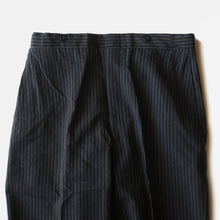 Load image into Gallery viewer, 1950's~ STRIPE WOOL SLACKS (W32)