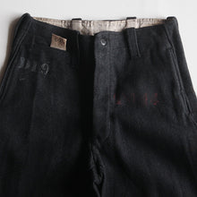 Load image into Gallery viewer, ~1930's "U.S.N" SUBMARINE WOOL TROUSER WITH STENCIL (W31)
