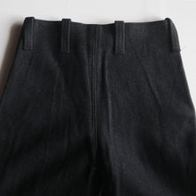 Load image into Gallery viewer, ~1930's "U.S.N" SUBMARINE WOOL TROUSER WITH STENCIL (W31)