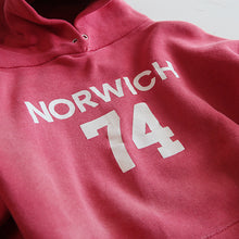 画像をギャラリービューアに読み込む, 1970's "CHAMPION" NUMBERRING SWEAT PARKA (MEDIUM)